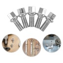 5 PIECES TRWALYCH BOLTS DO DISKS ZE FOOT SREBRA DO BEZPIECZNEGO UZYTKU W MOTORYZACJI  photo 15