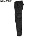 Военные тактические брюки-карго Mil-Tec US Ranger BDU, черные, M