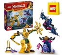 LEGO NINJAGO 71804 НАБОР БОЕВОГО МЕХА ВОИНА АРИНА + СУМКА