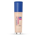 RIMEL Match Perfection 010 тональный крем для лица – Идеально подходит