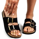 УДОБНЫЕ ЖЕНСКИЕ ПРОФИЛЬНЫЕ ТАПОЧКИ HEYO С ПРЯЖКОЙ 36