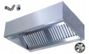 Вытяжка для общественного питания P 220x80x40 Фильтры Вентилятор