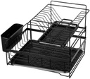 СУШИЛКА ДЛЯ ПОСУДЫ, ДВУХУРОВНЕВАЯ, 2 ПОДДОНА BB