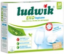 LUDWIK Экологические таблетки x50 Соль 2кг Ополаскиватель для посудомоечной машины 500мл