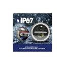 УНИВЕРСАЛЬНЫЙ 7-CALOWY (18 CM) REFLEKTOR/LAMPA LED/HALOGEN 12V–24V, СВЕТА K  фото 8