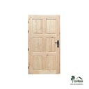 ДЕРЕВЯННЫЕ ЦЕНТРАЛЬНЫЕ ДВЕРИ 100х200 см, ВНЕШНИЕ/ВНУТРЕННИЕ ПО ИНДИВИДУАЛЬНОСТИ