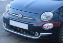 FIAT 500 LIFT 2016- MOULURE CHROME POUSSOIR GRILLES PARE-CHOCS AVANT OE 735619488photo 11