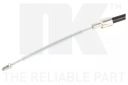 903323_A CÂBLE FREIN RECZ. DB T. MB100 88-96 LE/PRphoto 13
