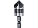 Сверло для зенковки для фасок, 16 мм, быстросменное, шестигранный держатель