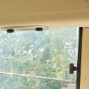 1 PAIRING BLACK DEFLECTOR AIR DO PROTECTION AIR DUCT AIR CONDITIONING  photo 10