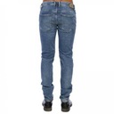 Nohavice DIESEL pánske džínsy trecie trubky W29 Strih zúžený