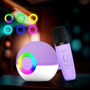 BLUETOOTH КАРАОКЕ БЕЗДРОТОВИЙ 2 МІКРОФОНИ ДИТЯЧИЙ НАБІР USB