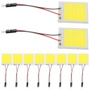 10 ШТУК АВТОМОБІЛЬНИХ СВІТЛА PANELOWYCH DO ОСВІТЛЕННЯ САЛОНУ Z 48 СВІТЛОДІОДАМИ LED (СВІТЛОДІОД) - СВІТЛИЙ КОЛІР ОСВІТЛЕННЯ  фото 13