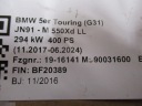 REVÊTEMENT MOULURE SEUIL BMW 5 G31 8064907 8064906photo 16
