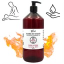 OLEJEK DO MASAŻU VCee EFEKT ROZGRZANIA 1000ml