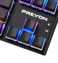 Механическая игровая USB-клавиатура PREYON RGB RGB