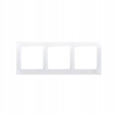 SIMON 54 ТРОЙНАЯ РАМА DR3/11 БЕЛАЯ