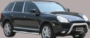 PORSCHE CAYENNE 2003-2007 КЕНГУРЯТНИК СТАЛЬ НЕРЖАВІЙКА  (17353039762) фото min 8