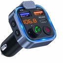 АВТОМОБИЛЬНЫЙ ПЕРЕДАТЧИК BLUETOOTH FM MP3 БЫСТРОЕ ЗАРЯДНОЕ УСТРОЙСТВО 3 x USB QC 3.0