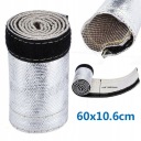 IZOLOWANA ЗАЩИТА ШЛАНГИ DRUCIANEGO Z ALUMINIOWANA WARSTWA ZEWNETRZNA600X106MM  фото 8
