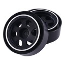 METAL BEADLOCK RIMS 1.0 INCH POUR CRAWLEROW RC 1/18 4 SZTUKI-BLACK photo 4 - milautoparts-fr.ukrlive.com