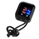 УНИВЕРСАЛЬНЫЙ ВОЛЬТМЕТР DC12V 3 W 1 Z WODOODPORNYM ZAMIENNIKIEM USB DO RV  фото 6