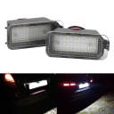 1 ПАРА DC12V 3200K 18 ДІОД LED (СВІТЛОДІОД) ОСВІТЛЕННЯ НОМЕРА НОМЕРА НОМЕРА R  (18704080201) фото min 11