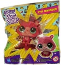 LITTLEST PET SHOP LPS CHOMIK TRIP HAMSTON SASZETKA