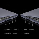 Komputer predný notebook Laptop Ninkear N14 Pro 16GB + 1TB SSD 14,1&quot; Počet procesorových jadier 4