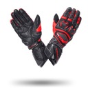 МУЖСКИЕ МОТОЦИКЛОВЫЕ ПЕРЧАТКИ SPYKE TECH PRO ЧЕРНО-КРАСНЫЕ, РАЗМЕР XL