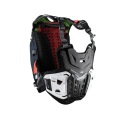 LEATT PROTECTION FRAME BREAST ZIRZEKLIS CHEST PROTECTOR 4.5 MOTO HYDRA BLACK/R  photo 11