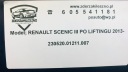 PARE-CHOCS AVANT RENAULT SCENIC LIFT MODÈLE 2013-photo 10