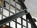 WW BMW 5 F10 F11 GRILLE PARE-CHOCS AVANT CENTRALE 51117285950photo 7