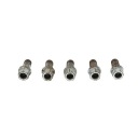 VOLKSWAGEN GOLF V 1K BOULONS FIXATIONS ROUES KIT X5 8D0601139Dphoto 9