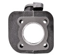 PISTON PISTON BAGUE JOINTS D'ÉTANCHÉITÉ SCOOTER 2T 70CC 1PE40QMB SW.10MM Ephoto 5