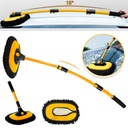 ТЕЛЕСКОПИЧЕСКАЯ ЩЕТКА ДЛЯ МОЙКИ АВТОМОБИЛЯ ЩЕТКА ДЛЯ ЧИСТКИ МИКРОФИБРЫ