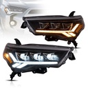 UNIDAD FAROS COMPLETO DIOPARA LUMINOSO LED PARA FAROS PARTE DELANTERA TOYOTA 4 RUNNER 2014-2023 