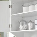 Настенный шкаф для ванной, медицинский, кухонный, кухонный полотенцесушитель BZR84-W