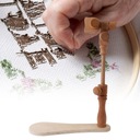 Drevený vyšívací stojan DIY Cross Stitch Frame EAN (GTIN) 5608658243043