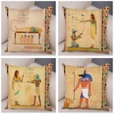Poszewka Starożytny egipt Totem faraon poduszki de Rodzaj dekoracyjna