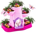 Набор маленького садовника для выращивания растений, цветочный горшок, кукольный домик, стол