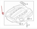 AUDI RS7 4G8 ENGINE COVER 079103925BB OEMphoto 8