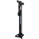 Напольный велосипедный насос DUNLOP для мастерских 174 PSI (12 БАР) черный