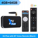 ТВ-приставка UGOOS X4 Pro Android11 ​​Amlogic S905X4 WIFI