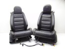 СИДЕНЬЯ СИДЕНИЕ ПЕРЕДНЕЕ ЗАДНЕЕ СИДЕНИЕ КОЖА VW GOLF V MK5 GTI 3D