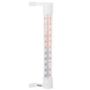 Термометр наружный оконный Белый WHITE LINE