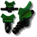 ЗАПОРНЫЙ КЛАПАН КЛАПАН ДЛЯ КАПЕЛЬНОЙ ЛИНИИ ВСТАВНАЯ ТРУБА Fi 16X16мм