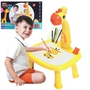 ДОСКА ДЛЯ ЧЕРТЕЖА С ПРОЕКТОРОМ ВОЛШЕБНЫЙ СТОЛ ДЛЯ РИСОВАНИЯ ДЛЯ ДЕТЕЙ