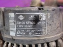 NISSAN MICRA K11 92-97 1.0 54KM ГЕНЕРАТОР 231005F600 0123110007 65A  (18441612313) фото min 6