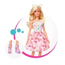 Barbie bábika + šatník Skriňa Barbie oblečenie GFB83 Vek dieťaťa 3 roky +